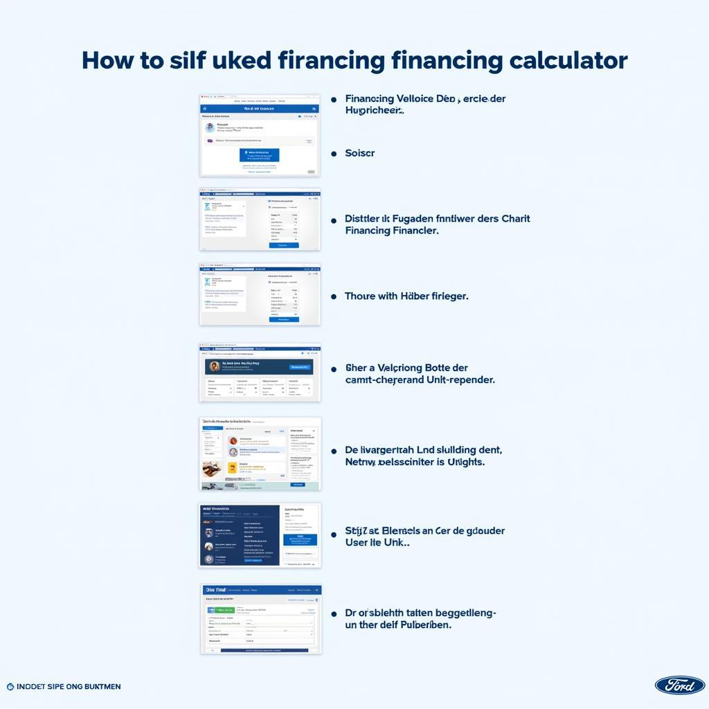 Ford Bank Finanzierungsrechner Anleitung