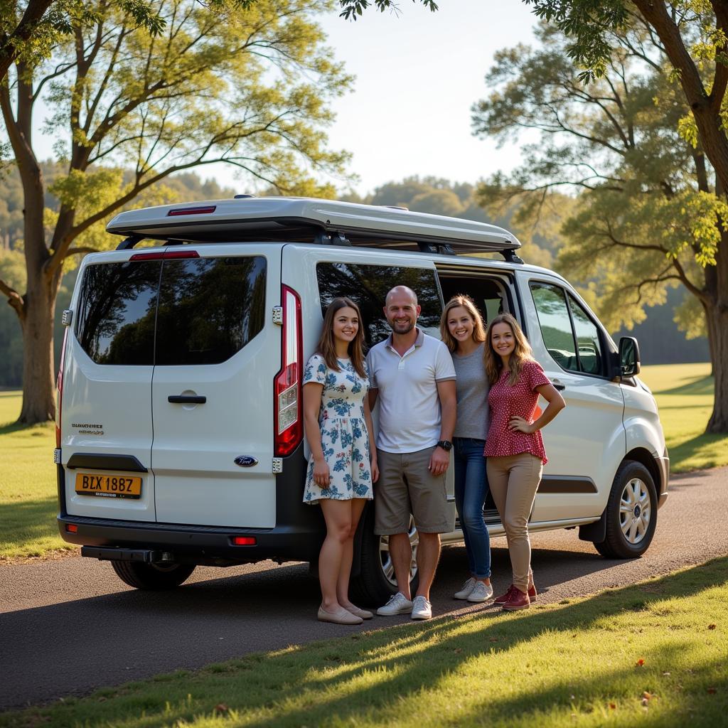 Ford Custom Tourneo Familie