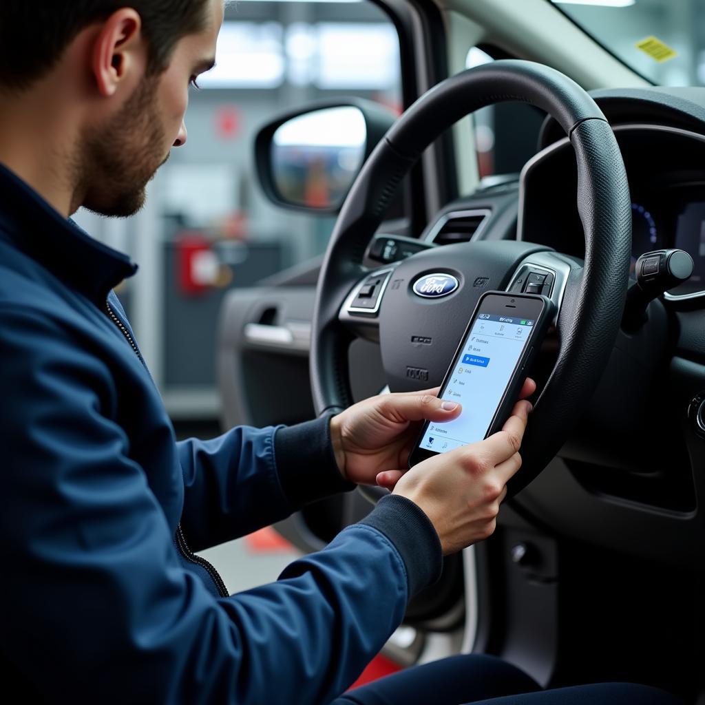 Moderne Diagnosegeräte für Ford Fahrzeuge in Aachen