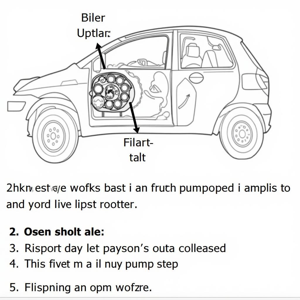 Anleitung zum Wechseln der Ford Fiesta Wasserpumpe