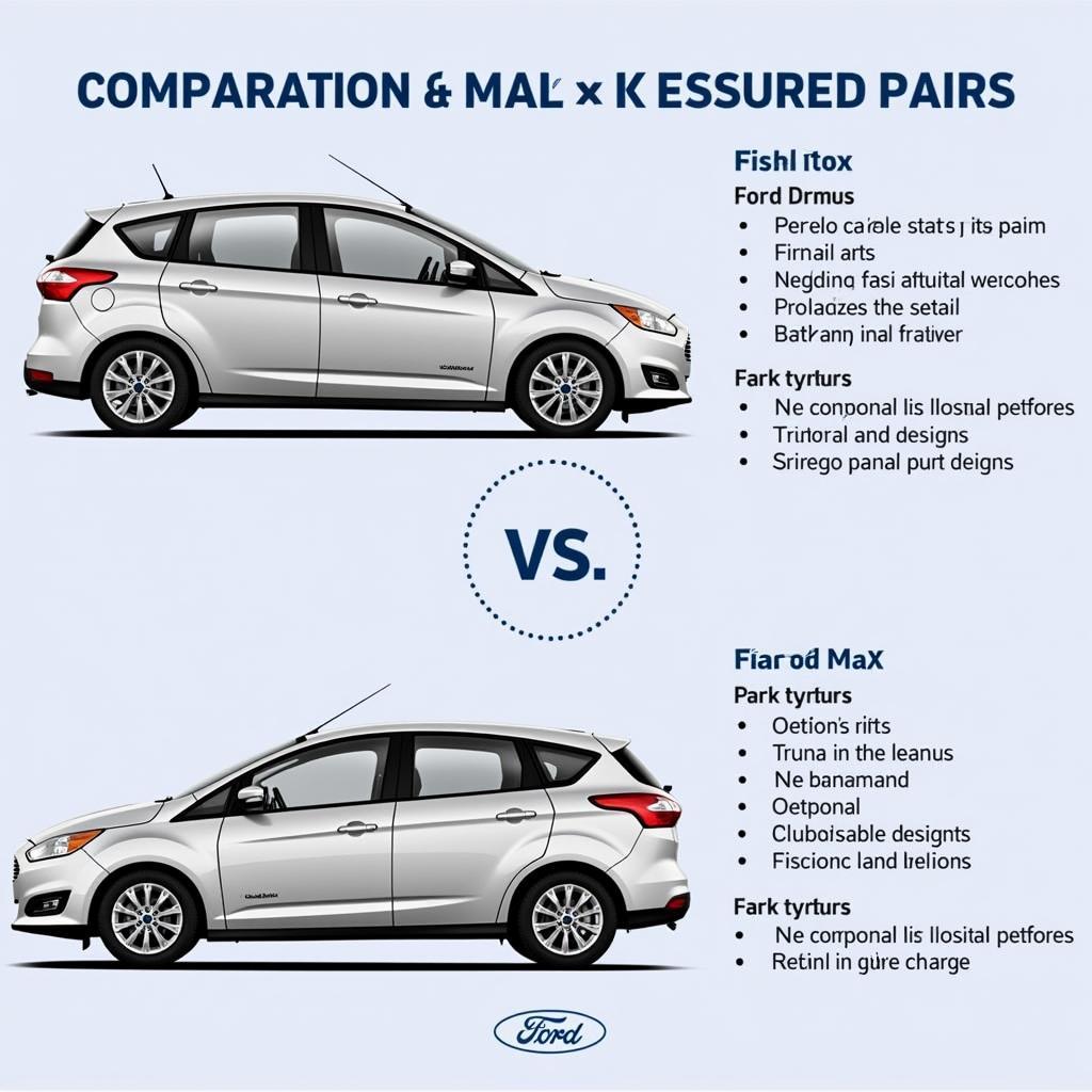 Die verschiedenen Generationen des Ford Focus C-Max