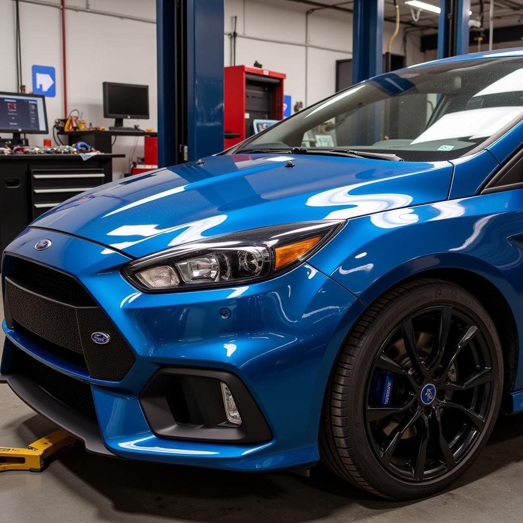 Ford Focus MK4 ST Tuning und Reparatur: Ein umfassender Guide für Enthusiasten