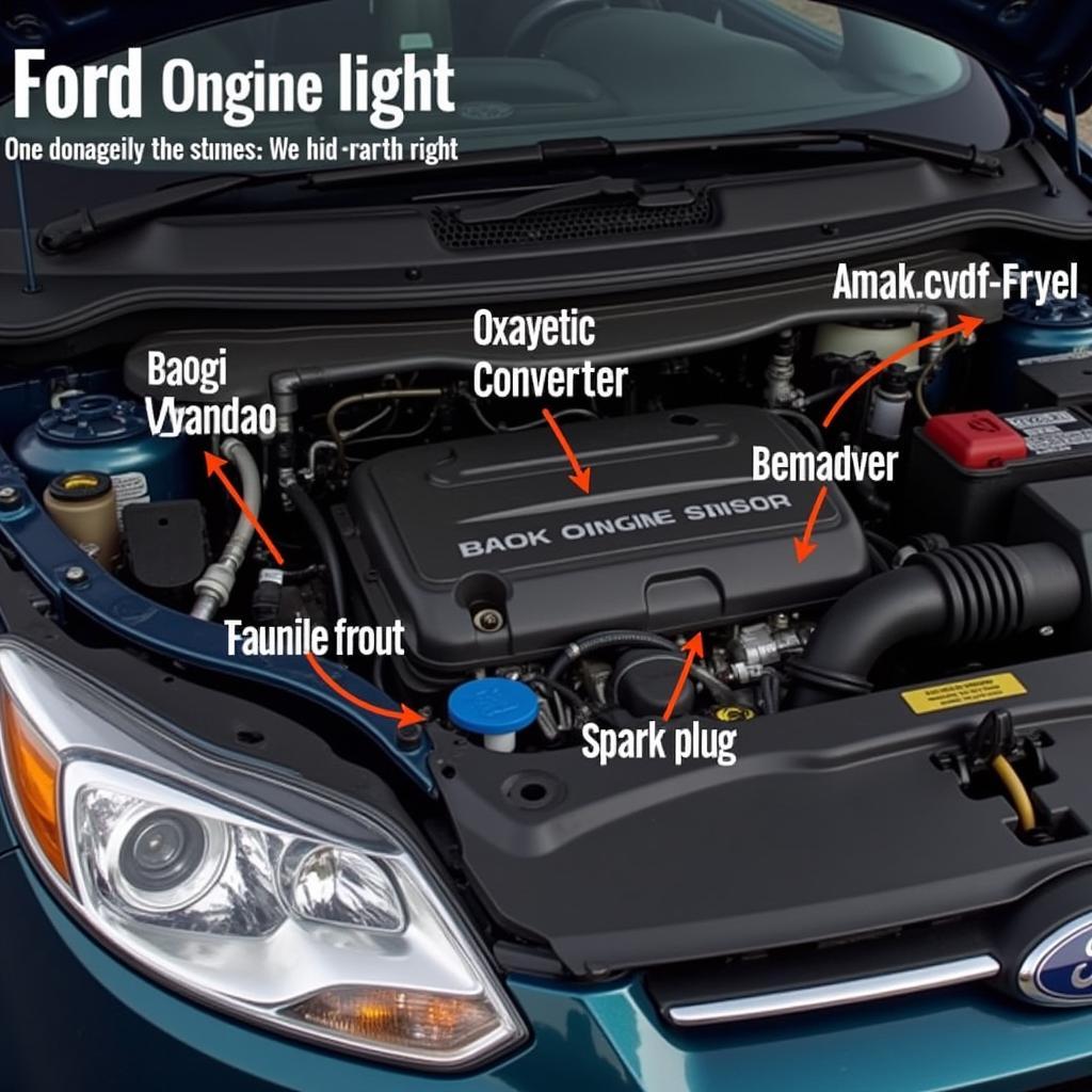 Ursachen für leuchtende Motorkontrollleuchte Ford Focus