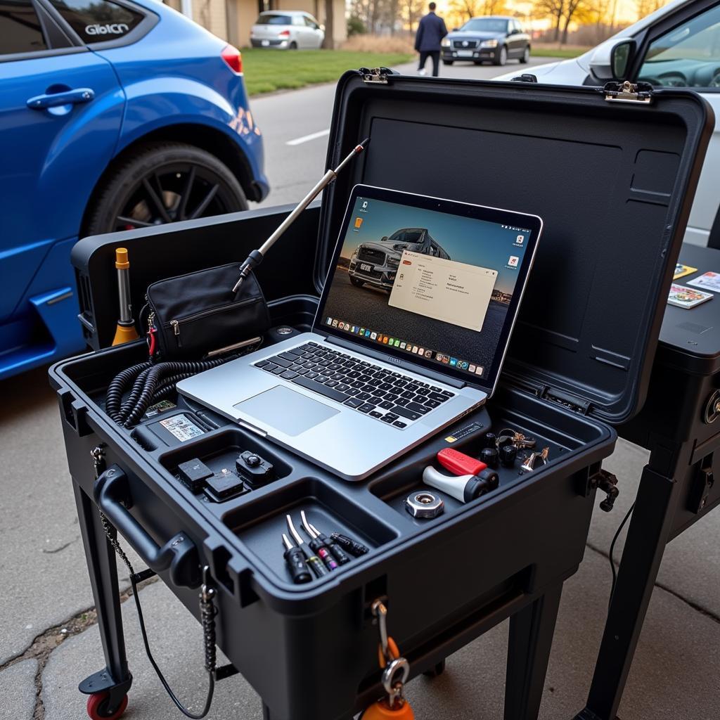 Mobile Werkstatt für den Ford Focus ST