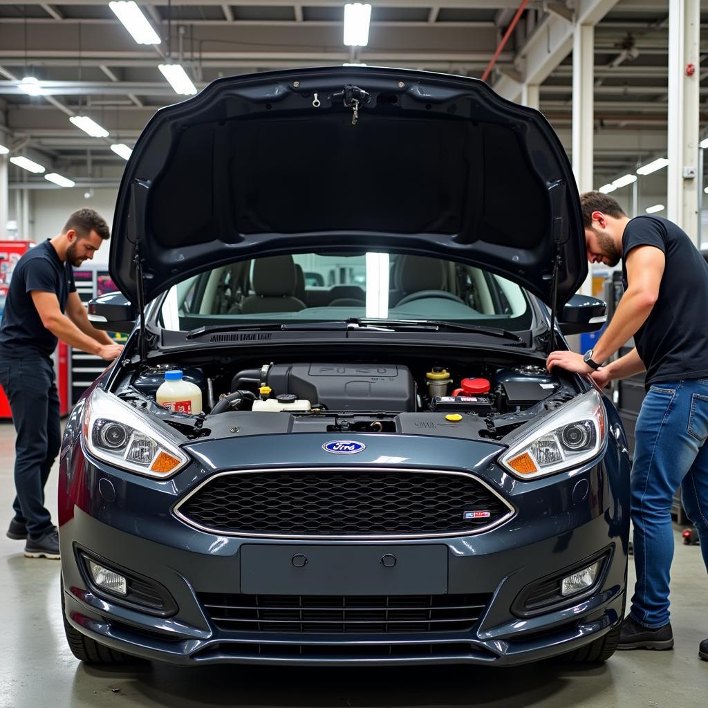 Ford Focus Werkstatt Reparatur