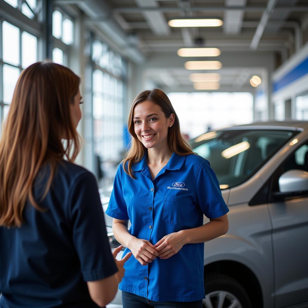 Ford Kögler GmbH Service in Bad Nauheim