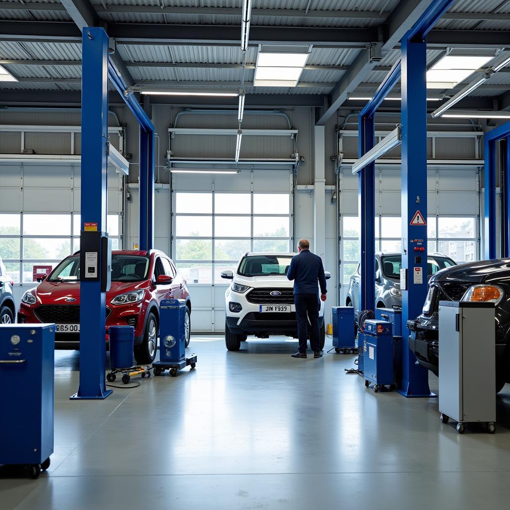 Ford Kögler GmbH Werkstatt in Bad Nauheim