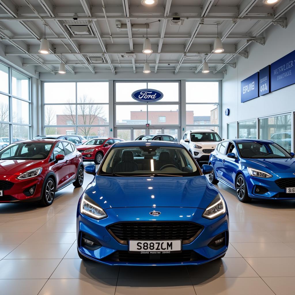 Neue Ford Modelle bei Ford Müller Püttlingen