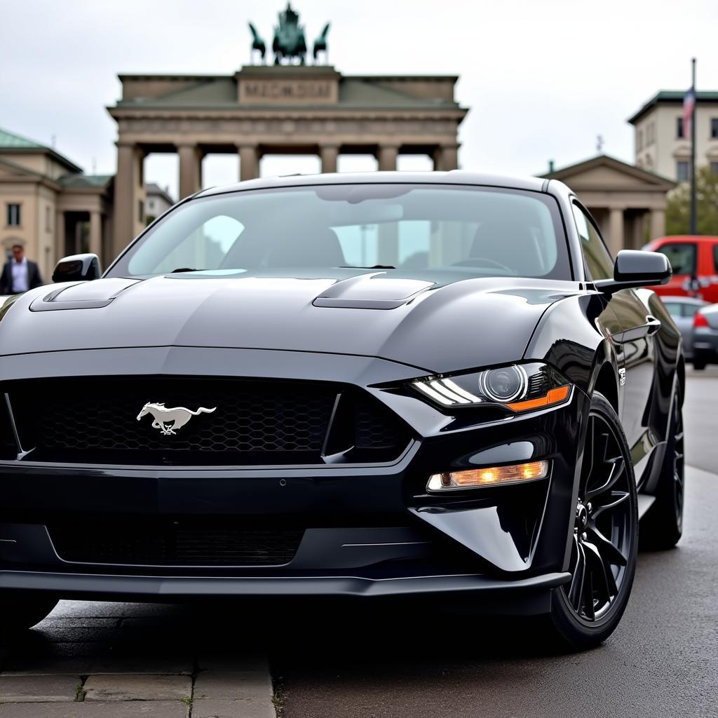 Der neue Ford Mustang 2024 in Deutschland: Ein Blick auf das beeindruckende Design