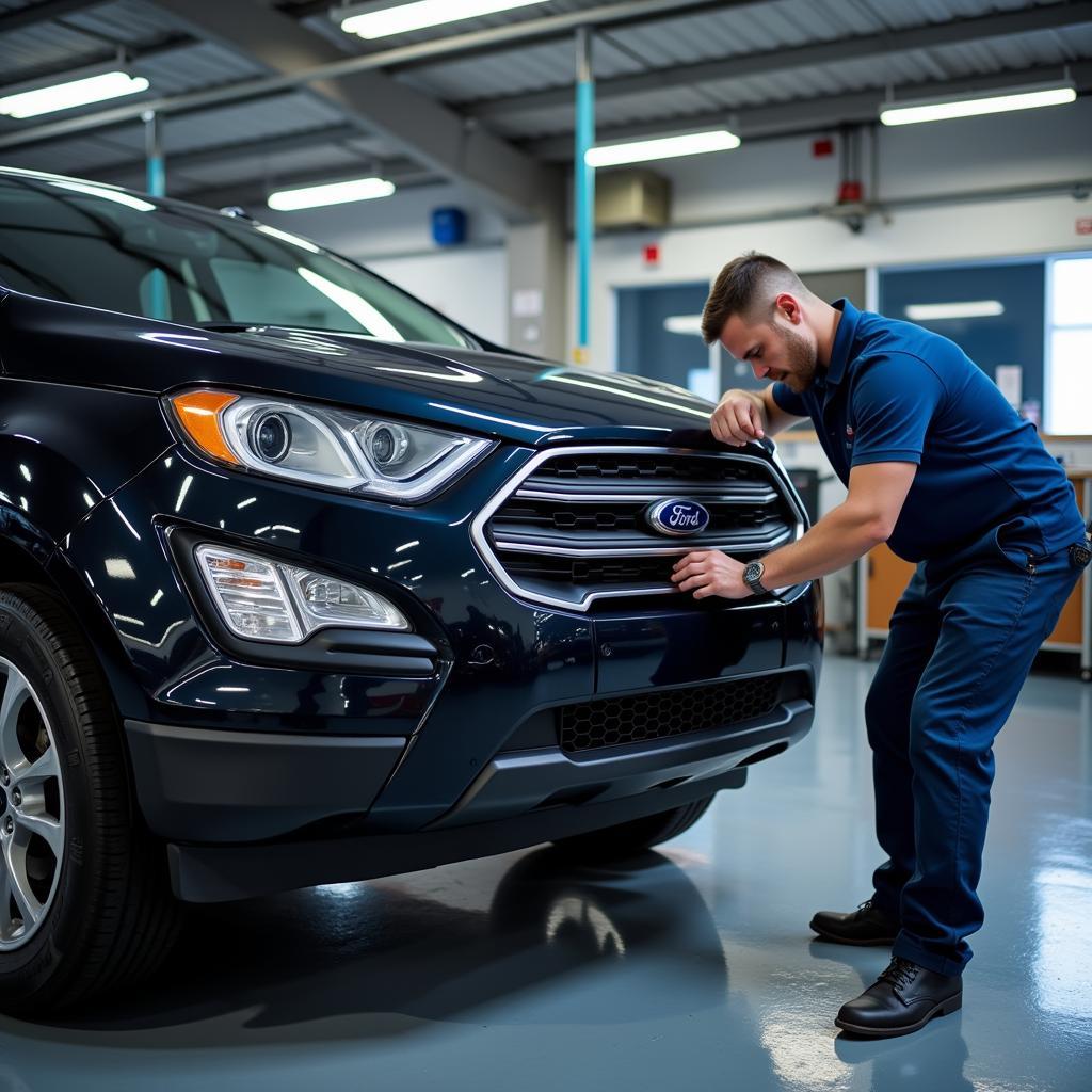 Ford Rückruf Werkstatt Reparatur