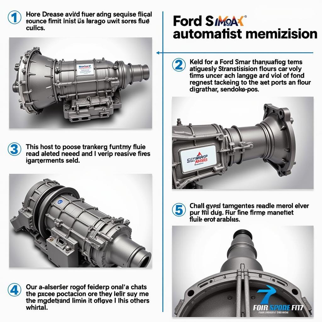 Regelmäßige Wartung des Ford S-Max Automatikgetriebes