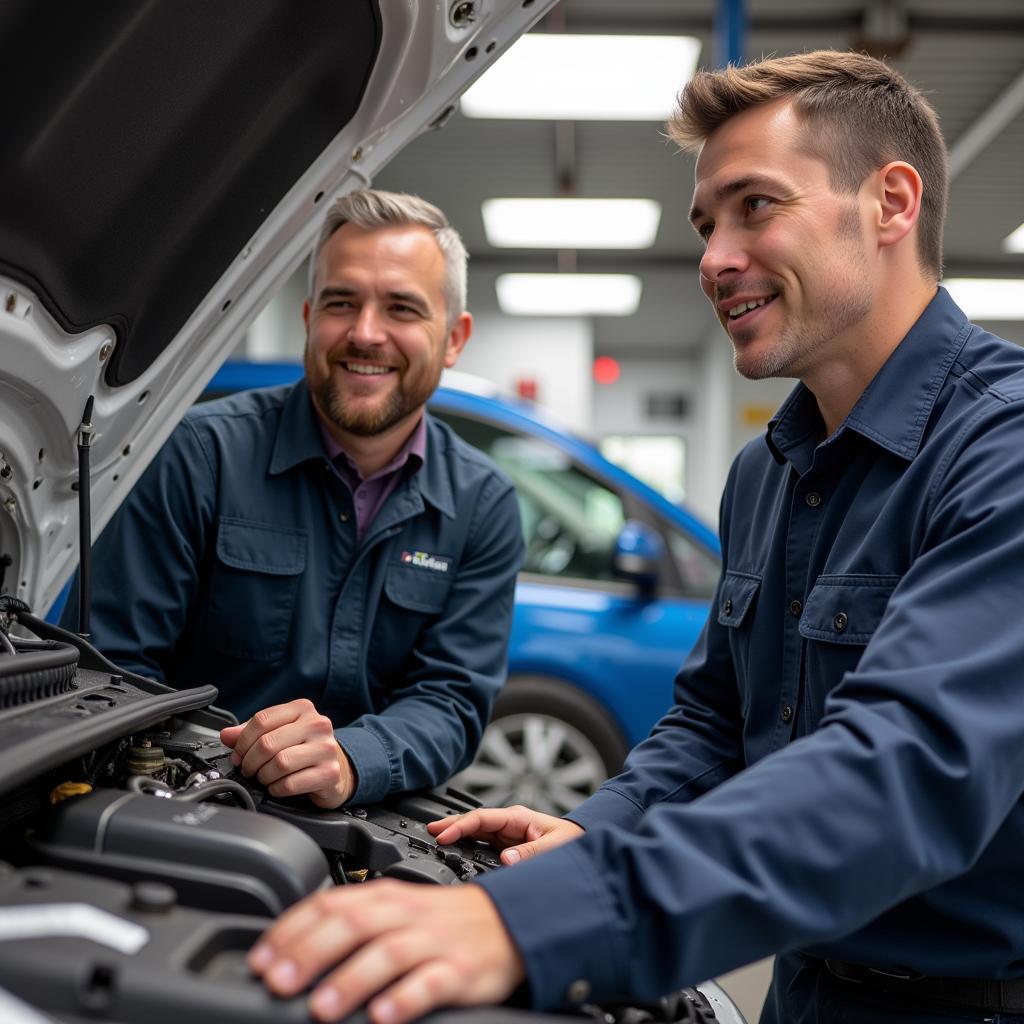 Ford Service Trier Heister Kundenberatung