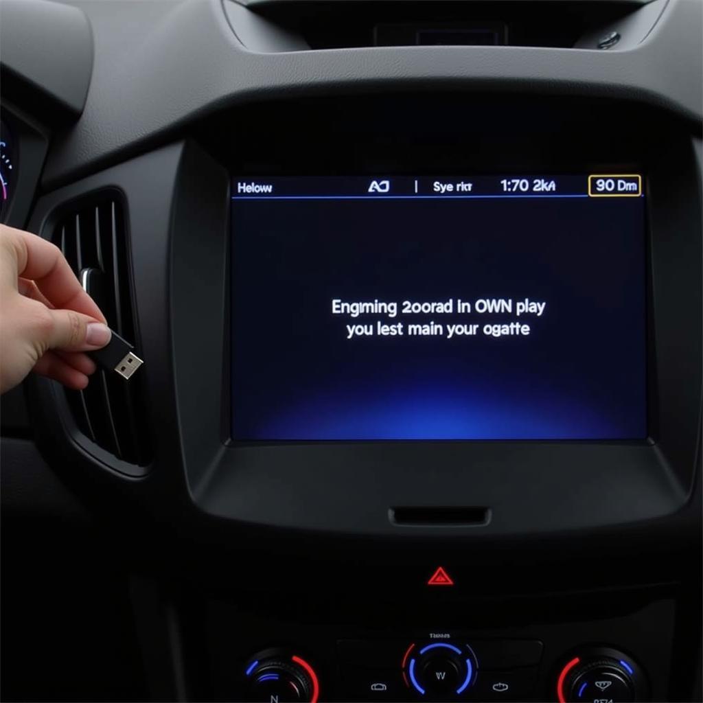 Ford SYNC 3 Kartenupdate F12 Installation via USB-Stick