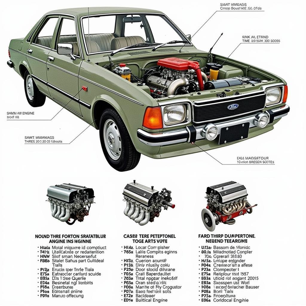 Ford Taunus P3 Engine