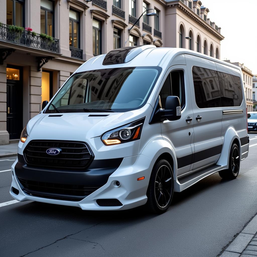 Ford Transit 2025 Design