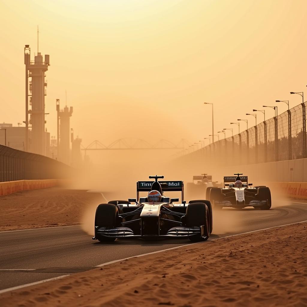 Formel 1 Start Bahrain: Die extremen Bedingungen