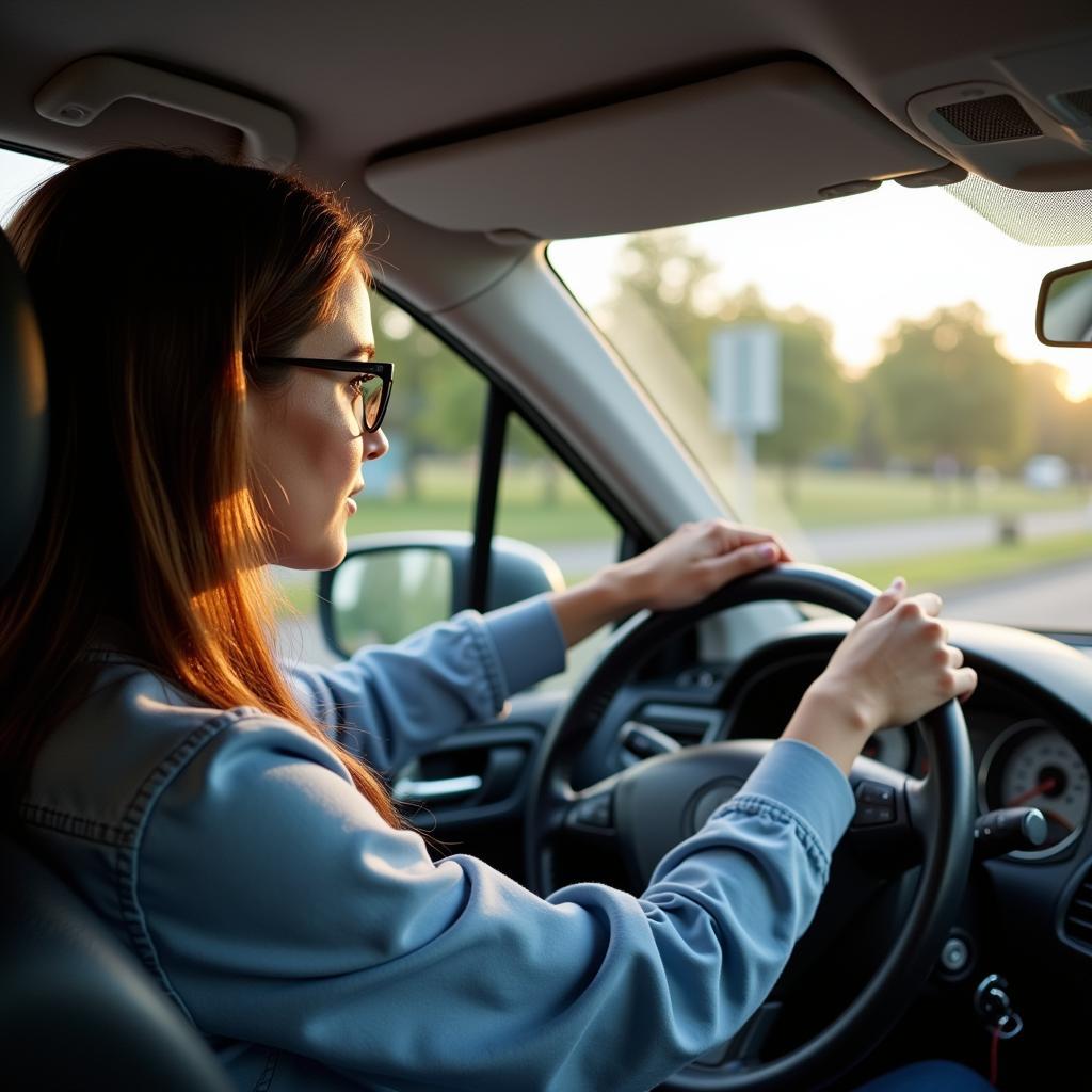 Autofahren ohne Brille