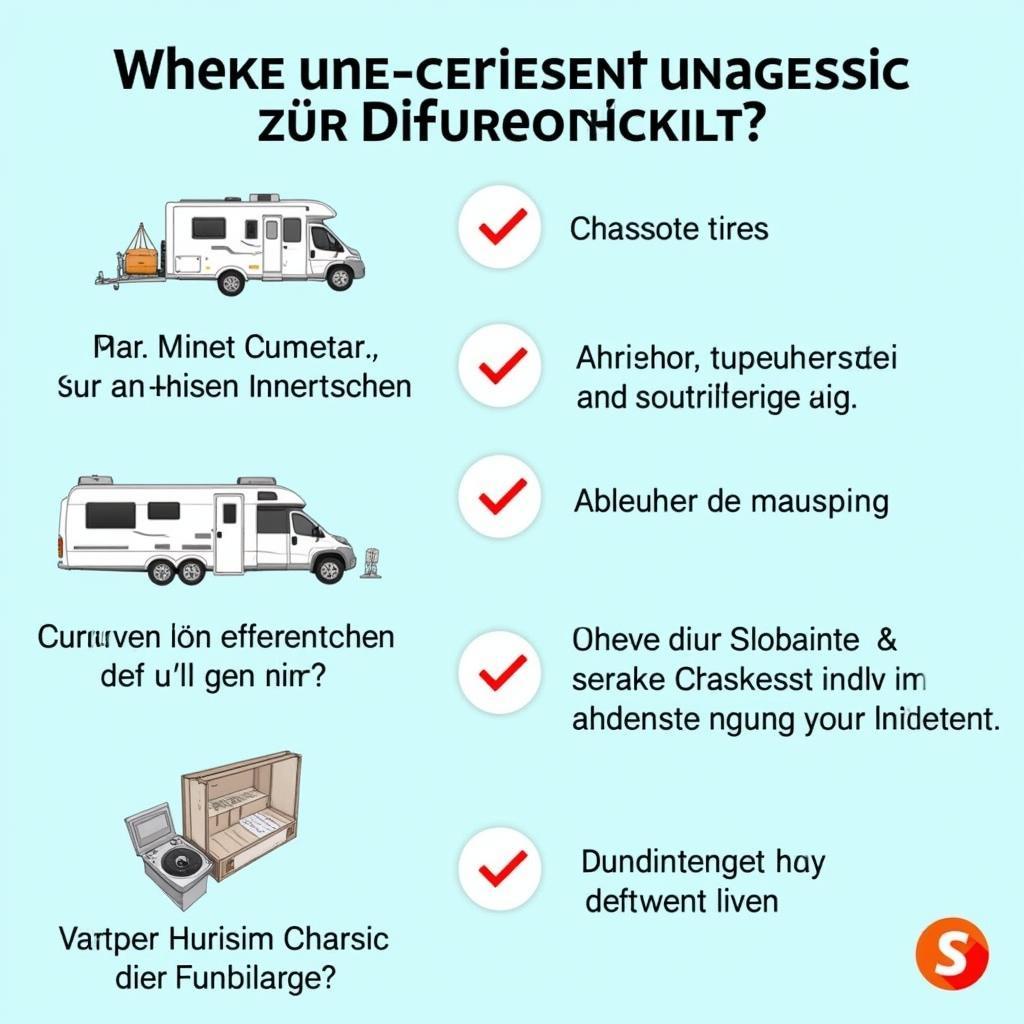 Checkliste für gebrauchte Wohnwagen in Westerstede