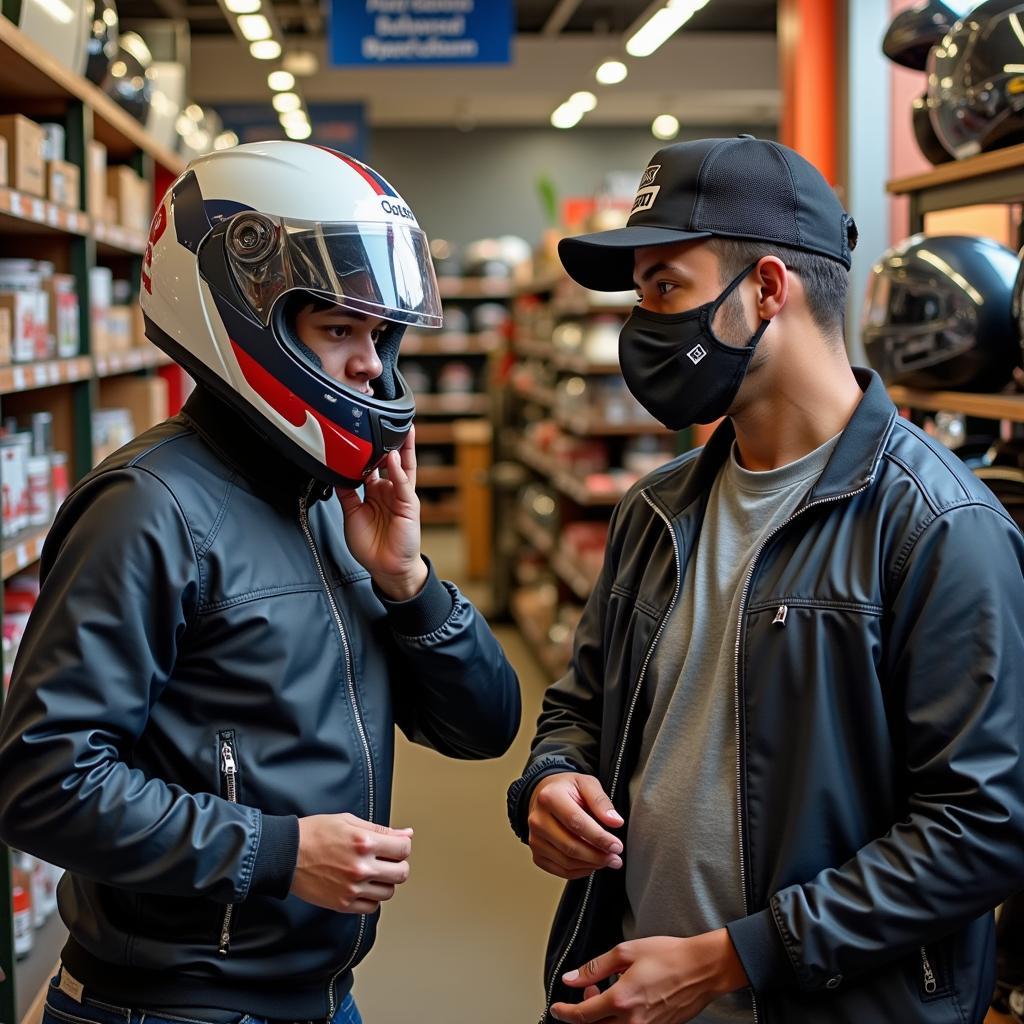 Gebrauchter Motorradhelm Kaufberatung