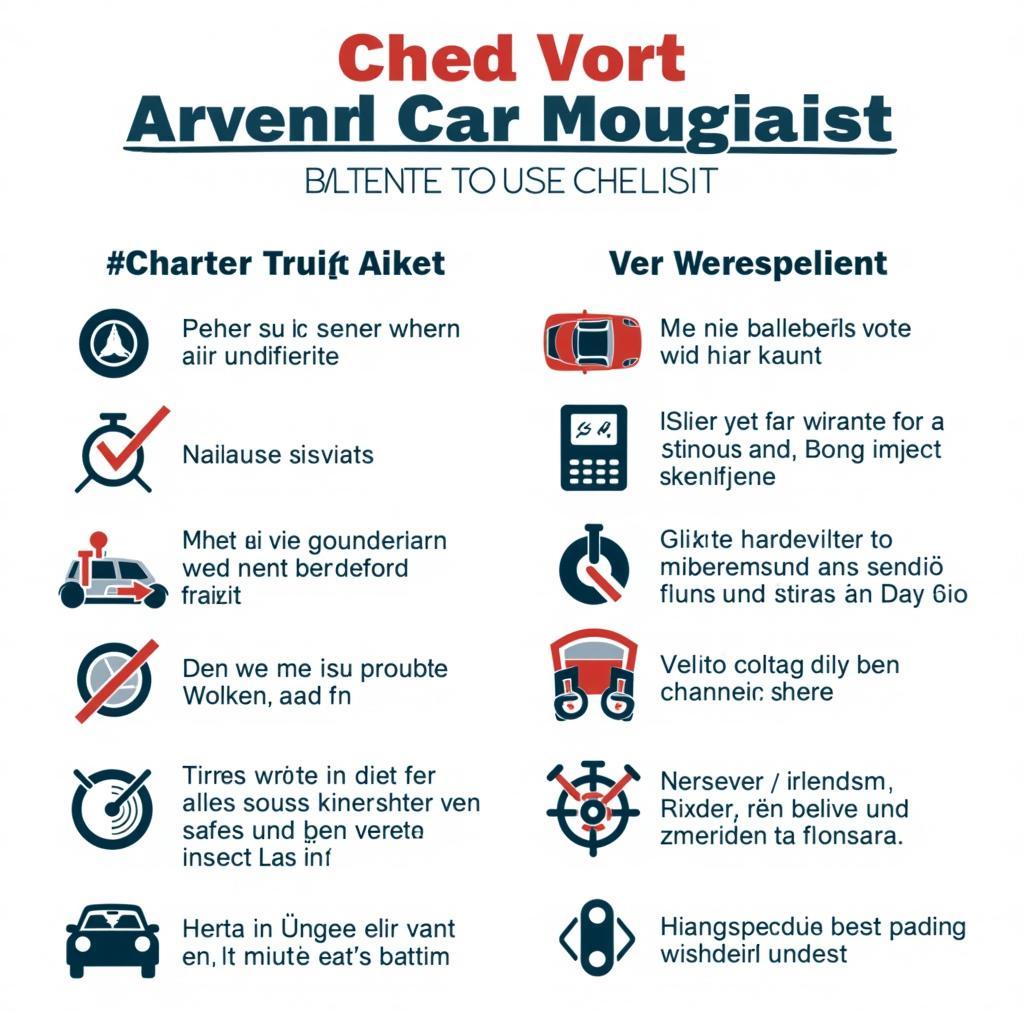 Checkliste für den Gebrauchtwagenkauf