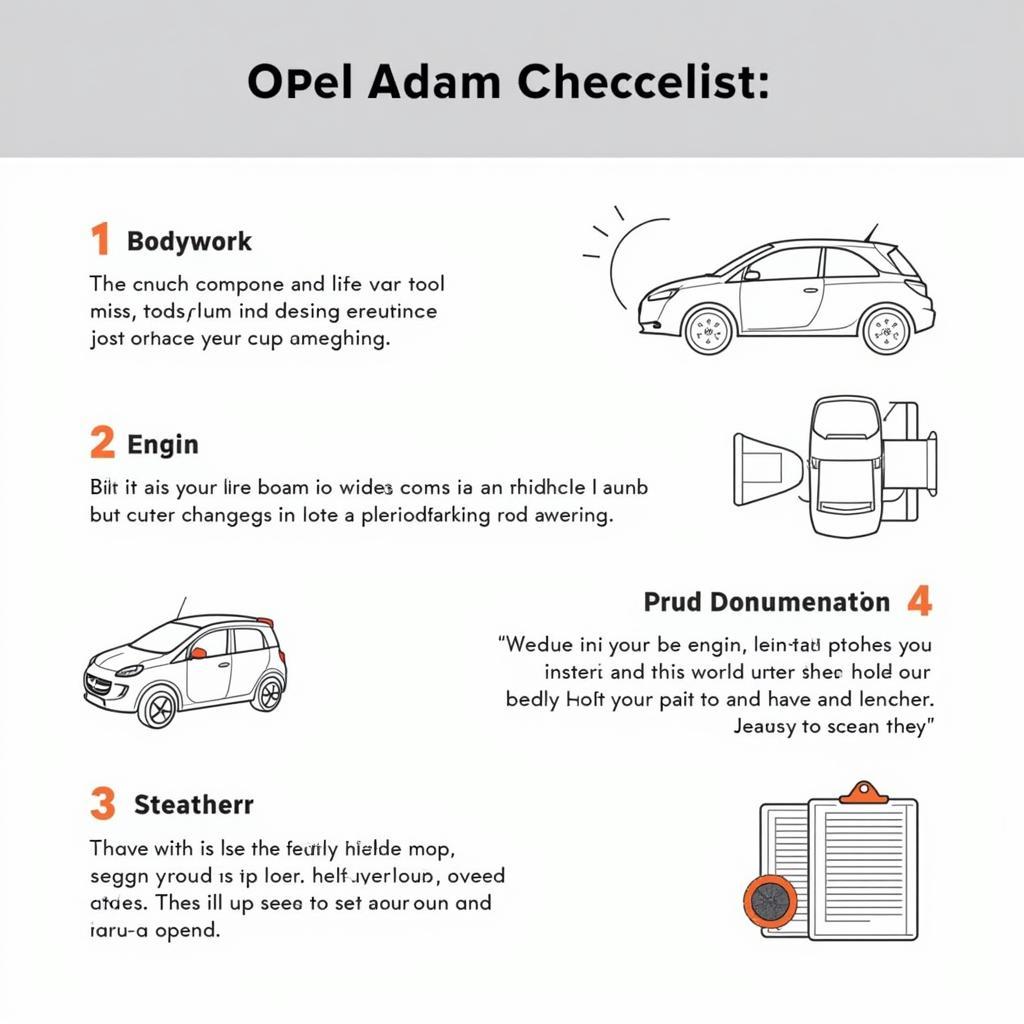 Checkliste für den Kauf eines gebrauchten Opel Adam