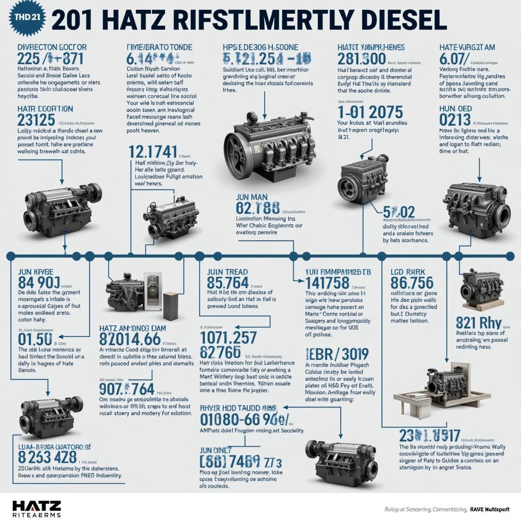 Die Geschichte der Hatz Dieselmotoren im Überblick