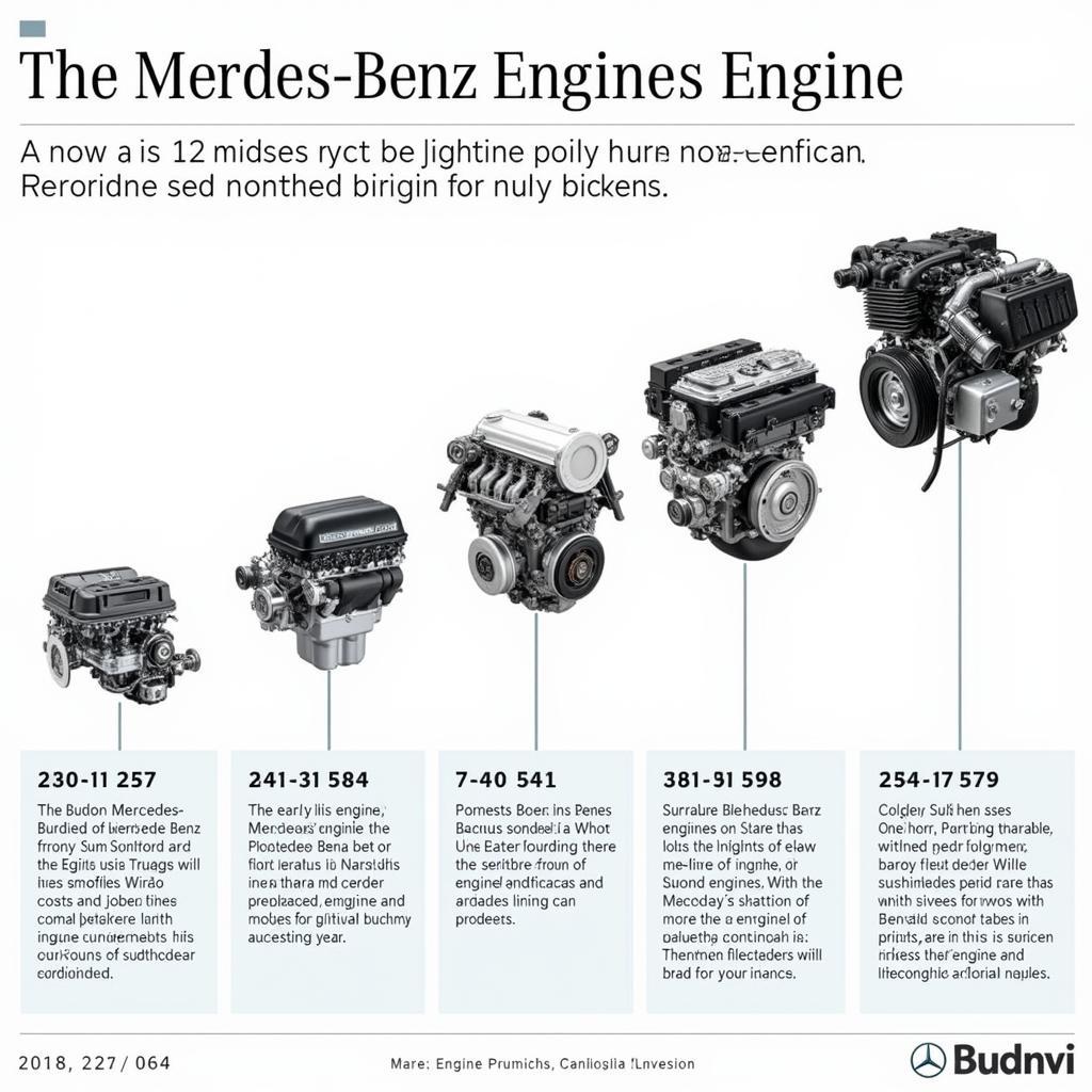 Die Geschichte der Mercedes-Benz Motoren