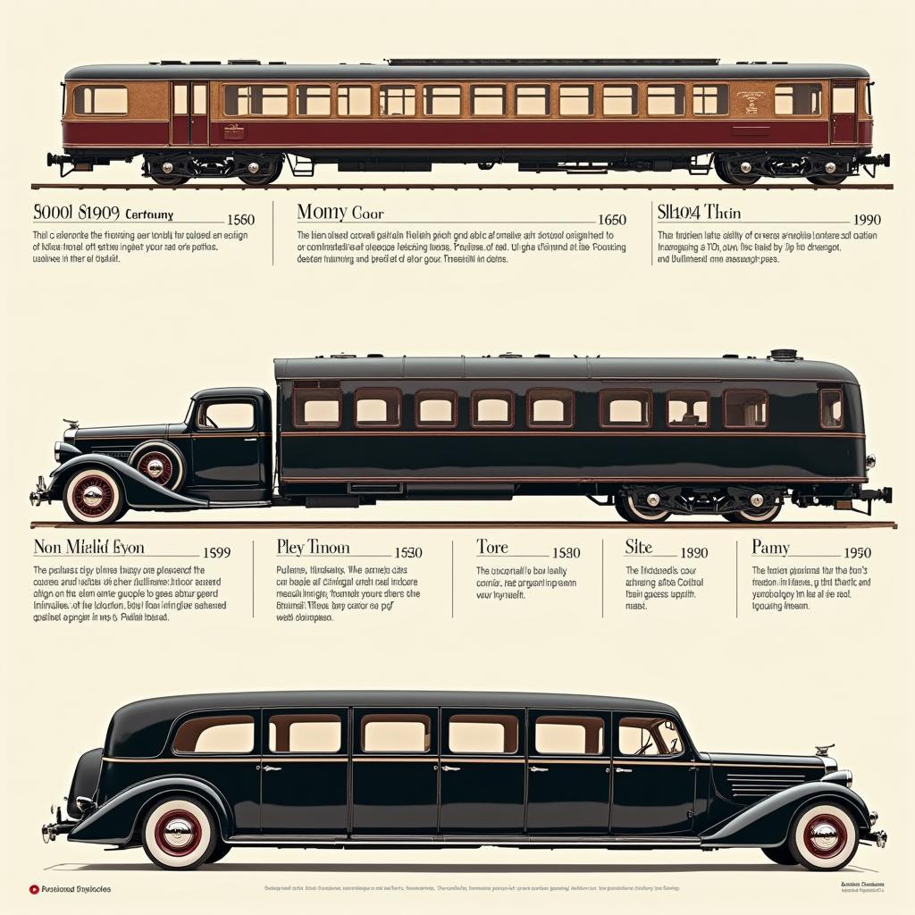 Die Geschichte des Pullman Auto: Von den luxuriösen Eisenbahnwagen bis zu den modernen Automobilen