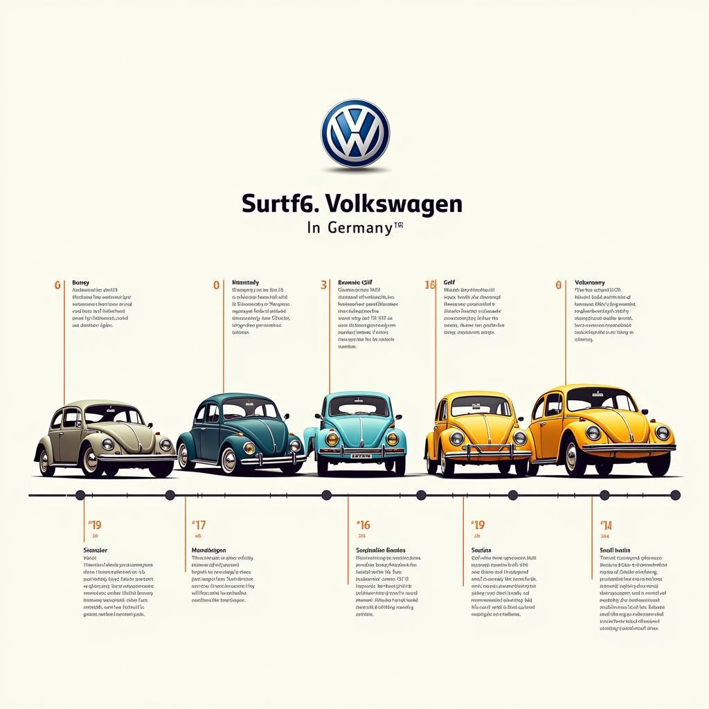 Die Geschichte von Volkswagen in Deutschland