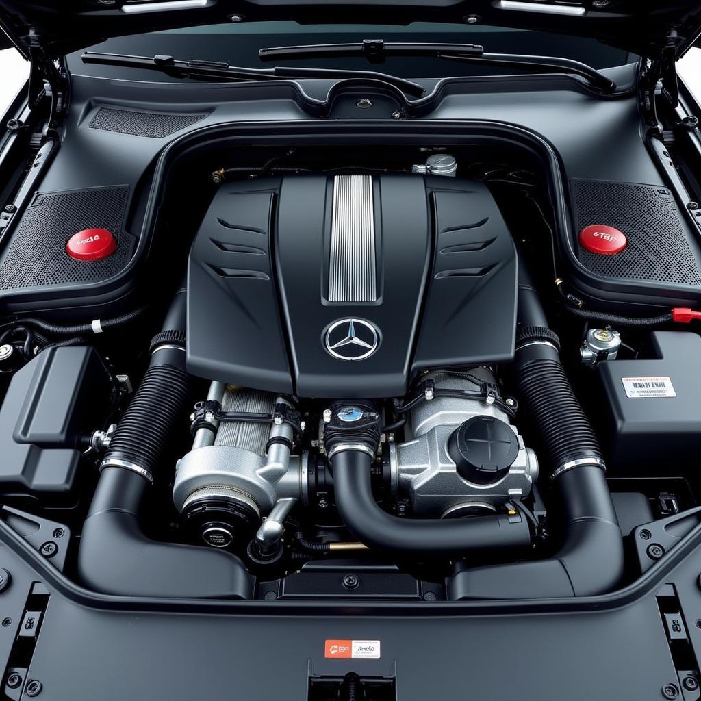 Mercedes-Benz GLC 300 de 4MATIC Motor