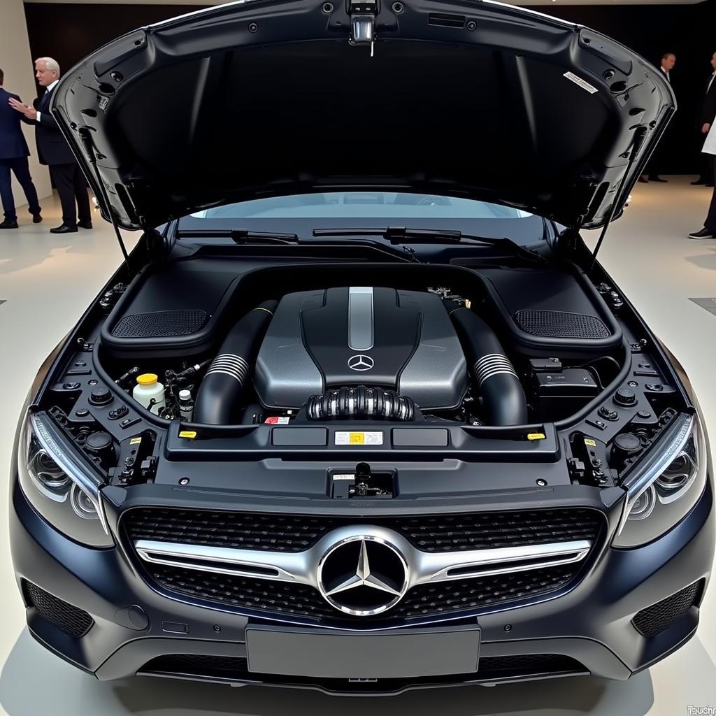 Mercedes-Benz GLC Diesel Hybrid Motor