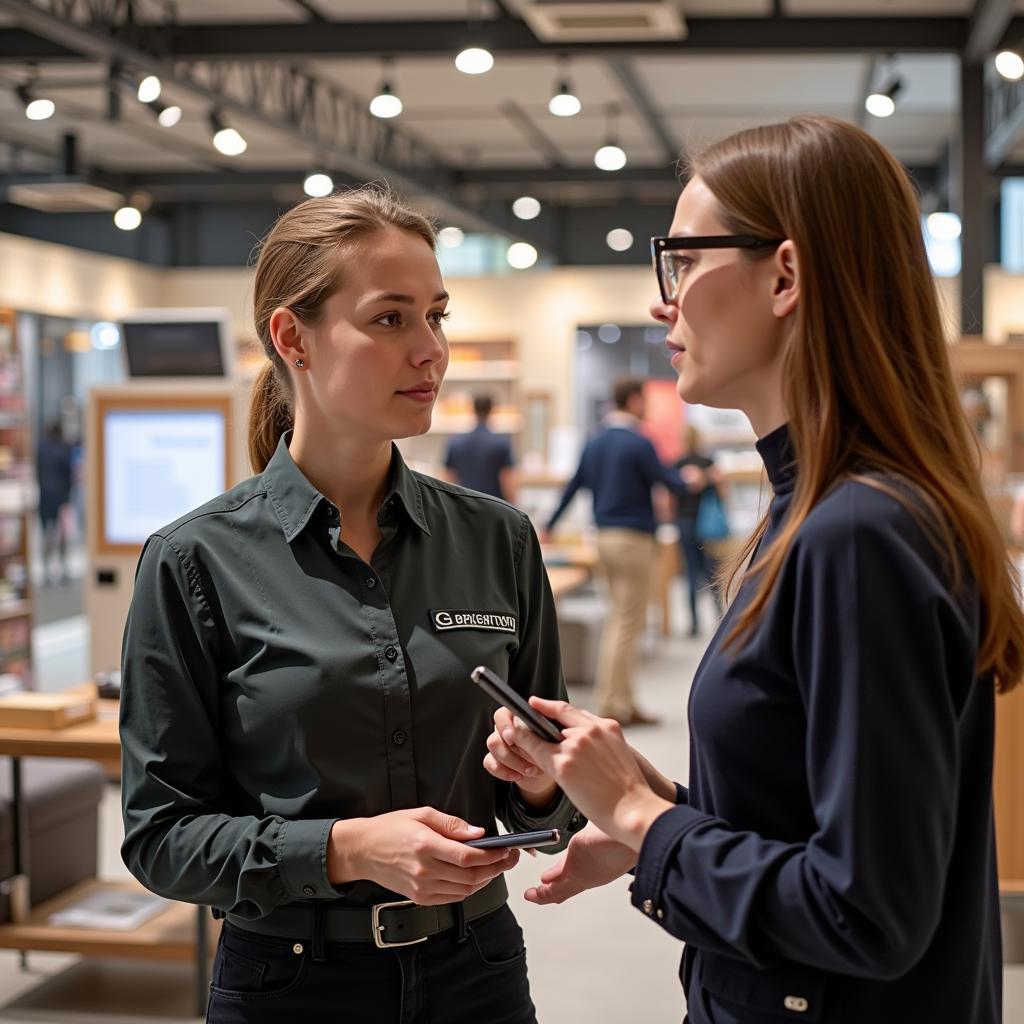 Kompetente Beratung im Globus Baumarkt