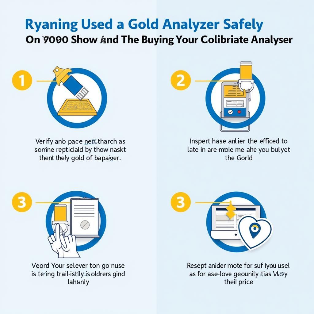 Tipps für den sicheren Kauf eines gebrauchten Gold Analysegeräts