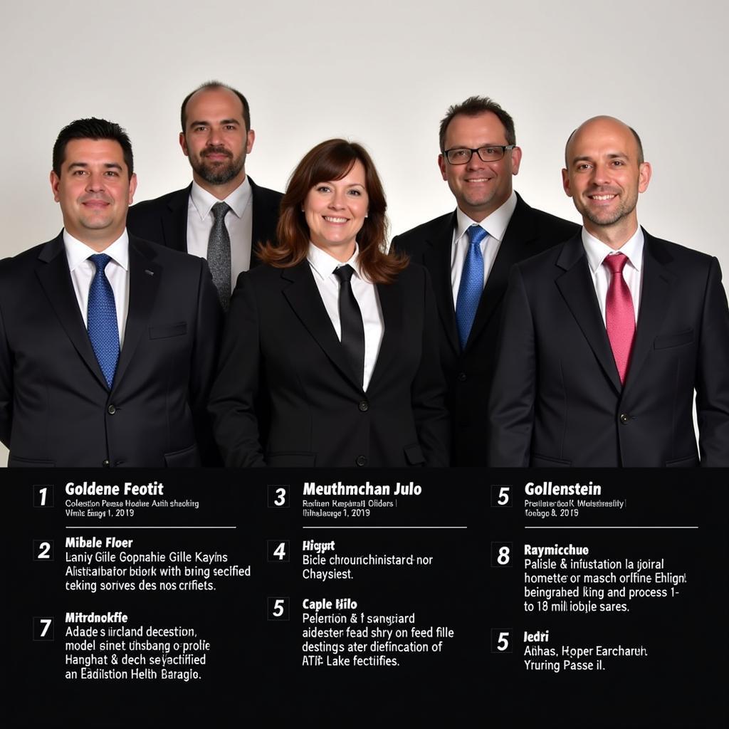 Das Team von Goldenstein Rechtsanwälten