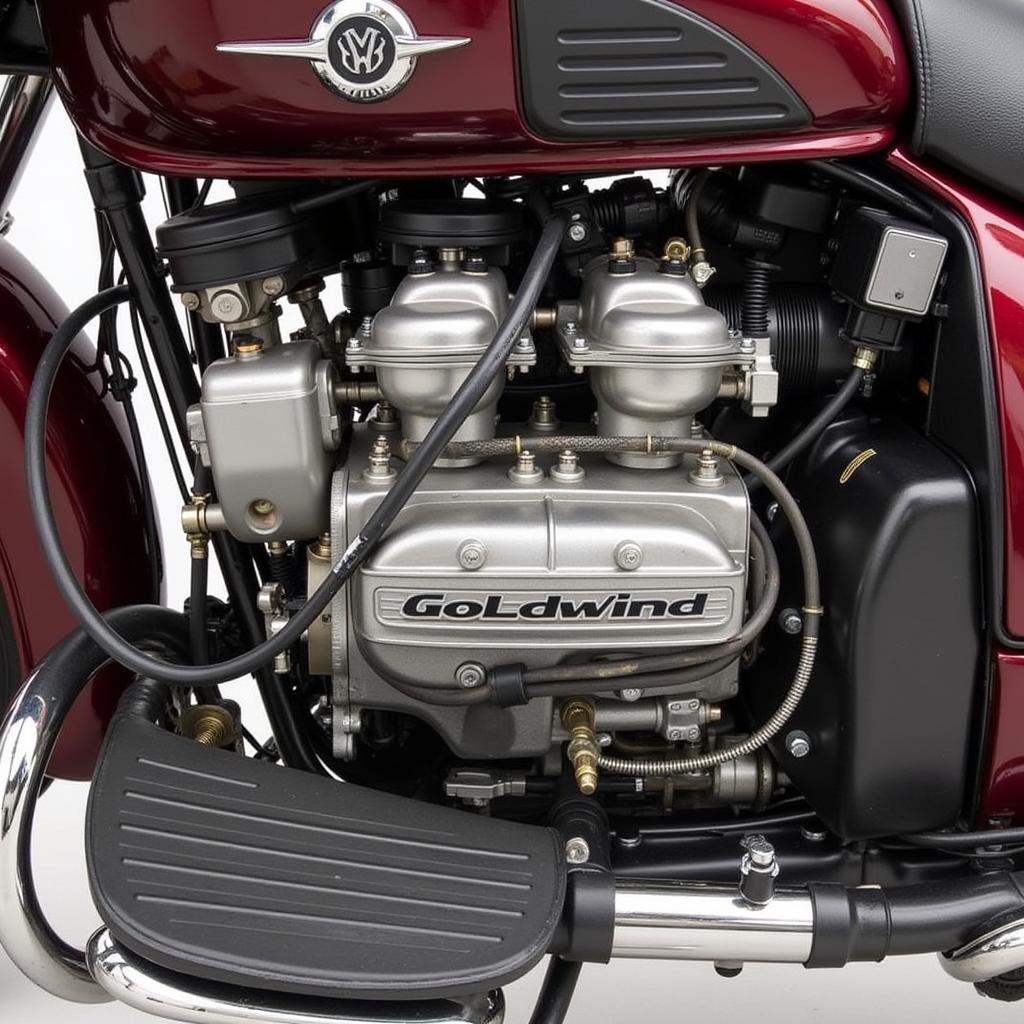 Motor und Technik der Goldwing Alt Modelle