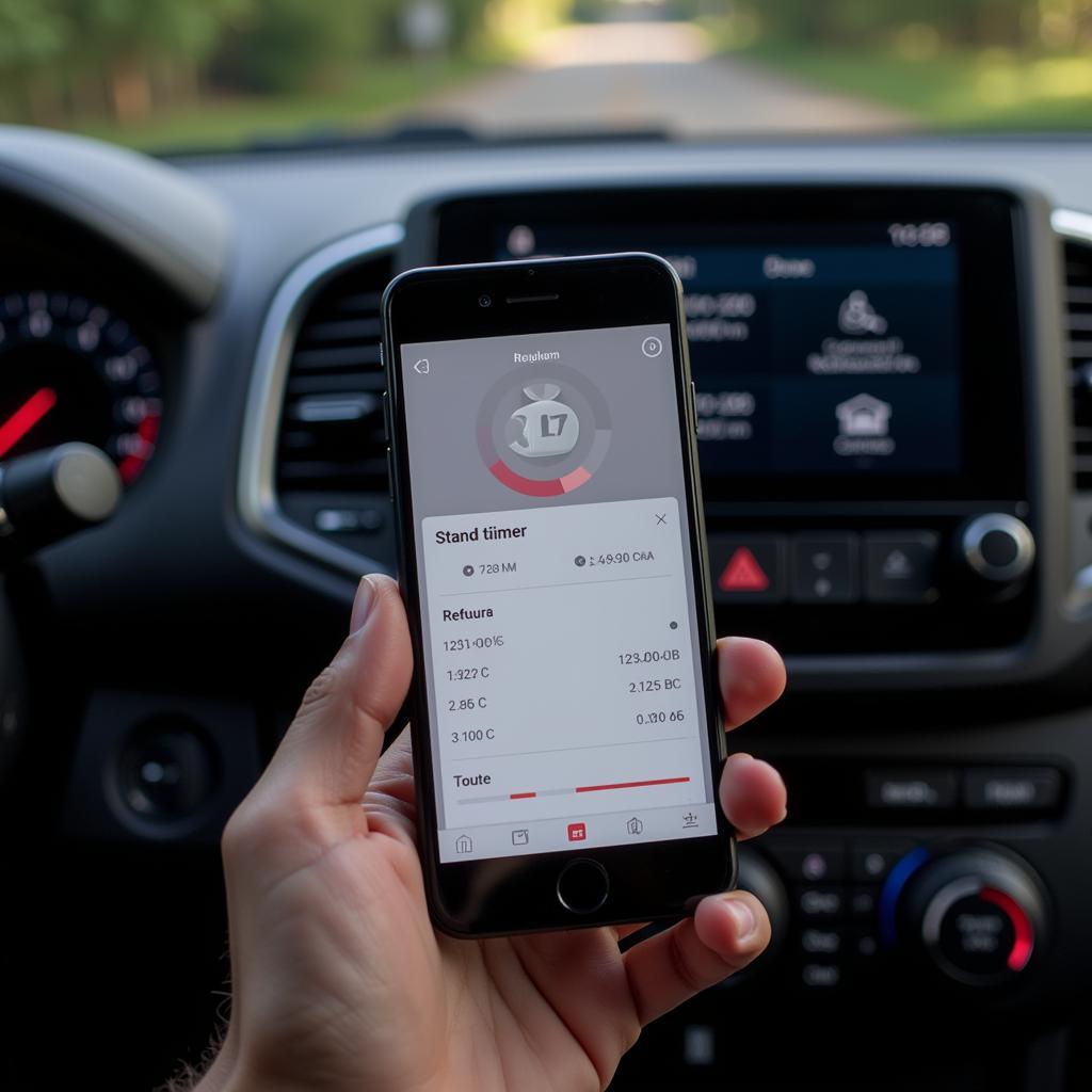Steuerung der Standheizung per App