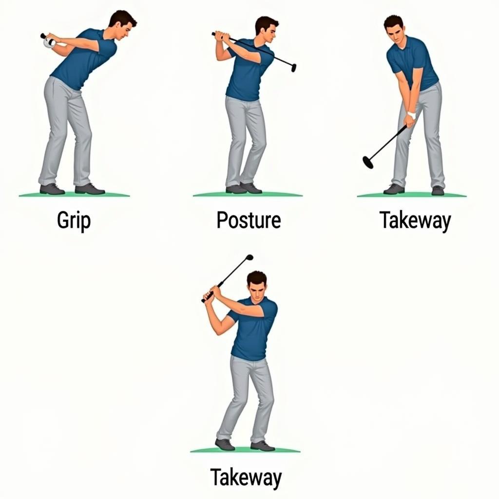 Golf Schwung Tipps für Anfänger GIF