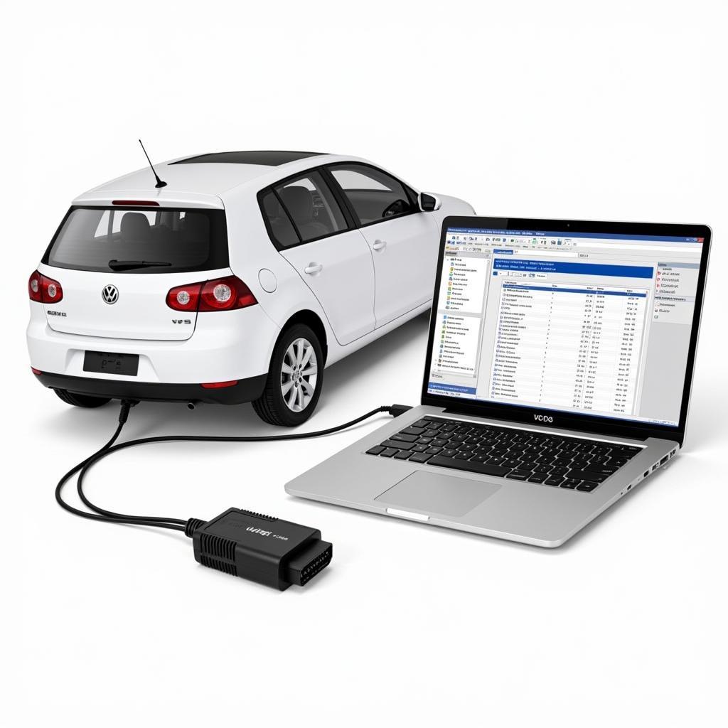 Diagnose des Golf V5 mit VCDS