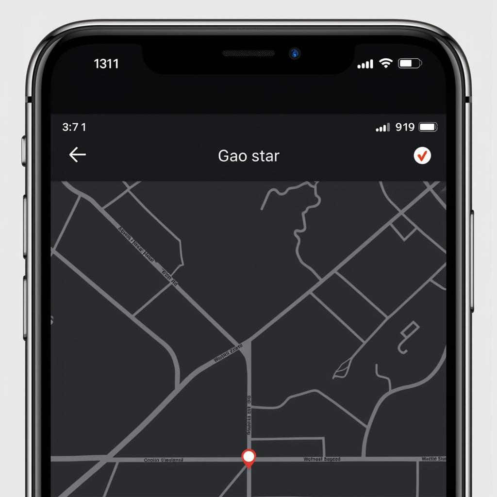 Google Maps Nachtmodus Ansicht