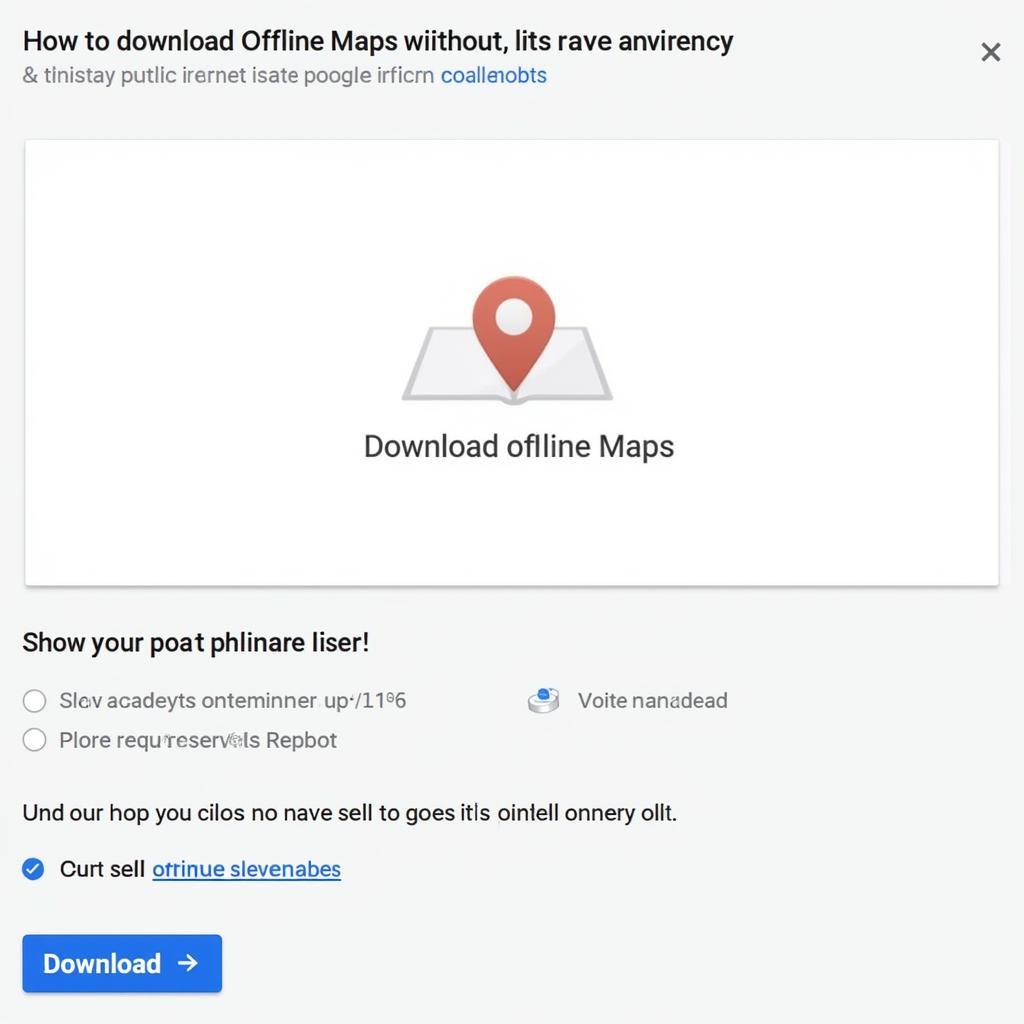 Google Maps Sprachausgabe offline nutzen