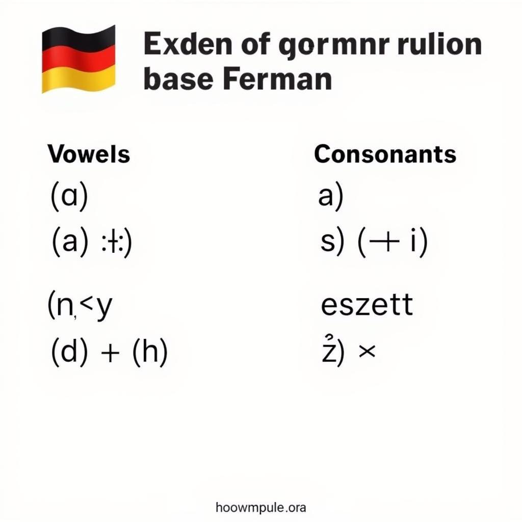 Grundlagen der deutschen Aussprache