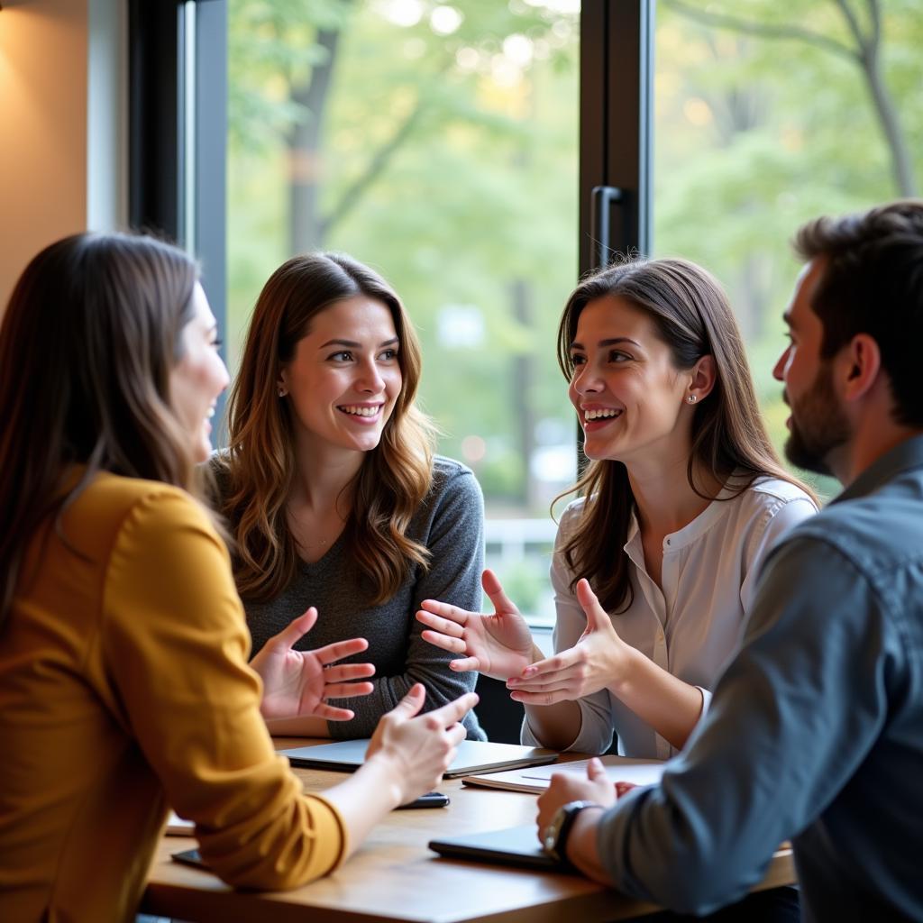 Guter Gesprächsstoff: Relevanz und Interesse