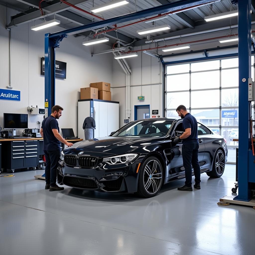 Werkstatt von Haas Automobile in Rottweil