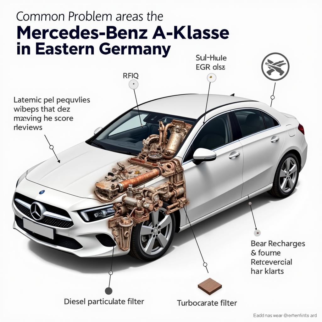 Häufige Probleme an der Mercedes-Benz A-Klasse Ost