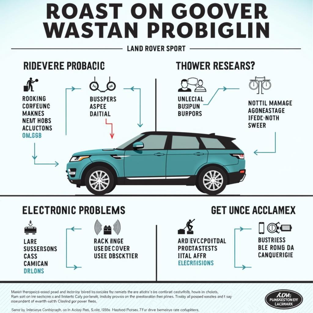 Häufige Probleme Land Rover Sport