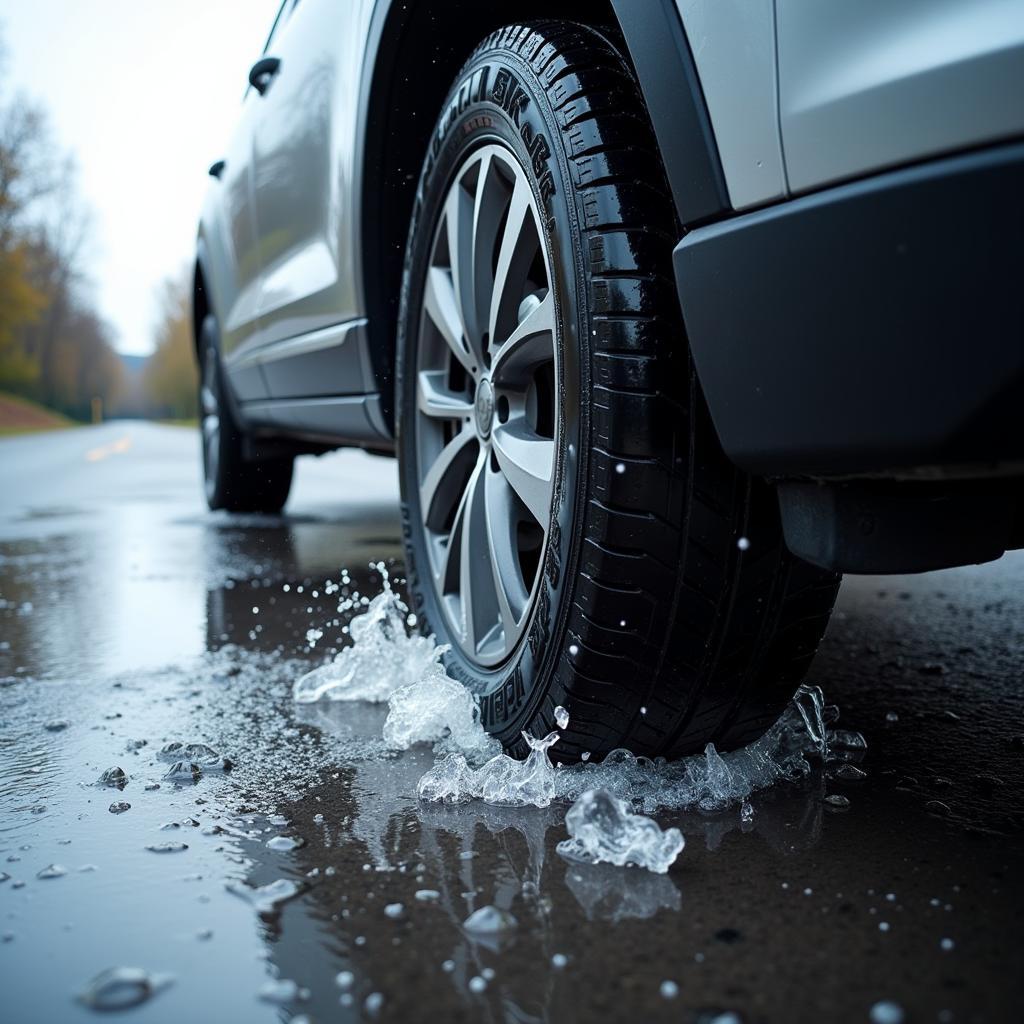 Hankook Ventus Prime 3 Nassbremstest