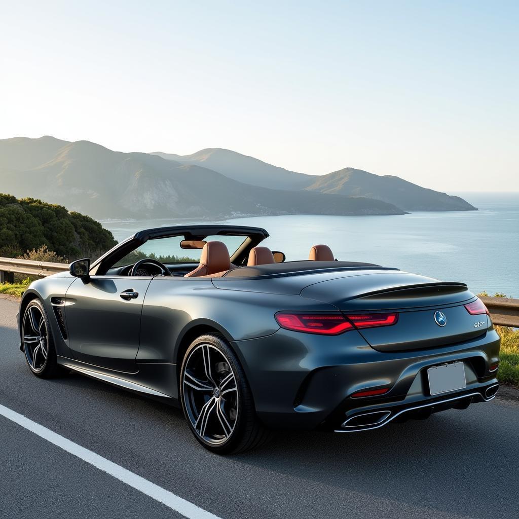 Geschlossenes Hardtop Cabrio mit 4 Sitzen