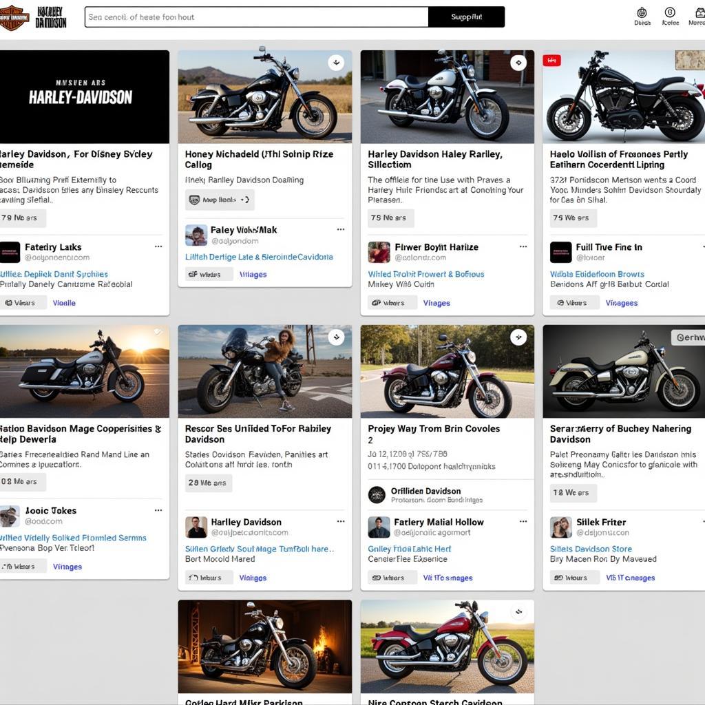 Harley-Davidson Bilder online finden