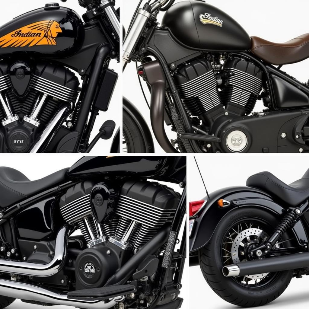 Vergleich der Cruiser-Modelle von Harley-Davidson und Indian