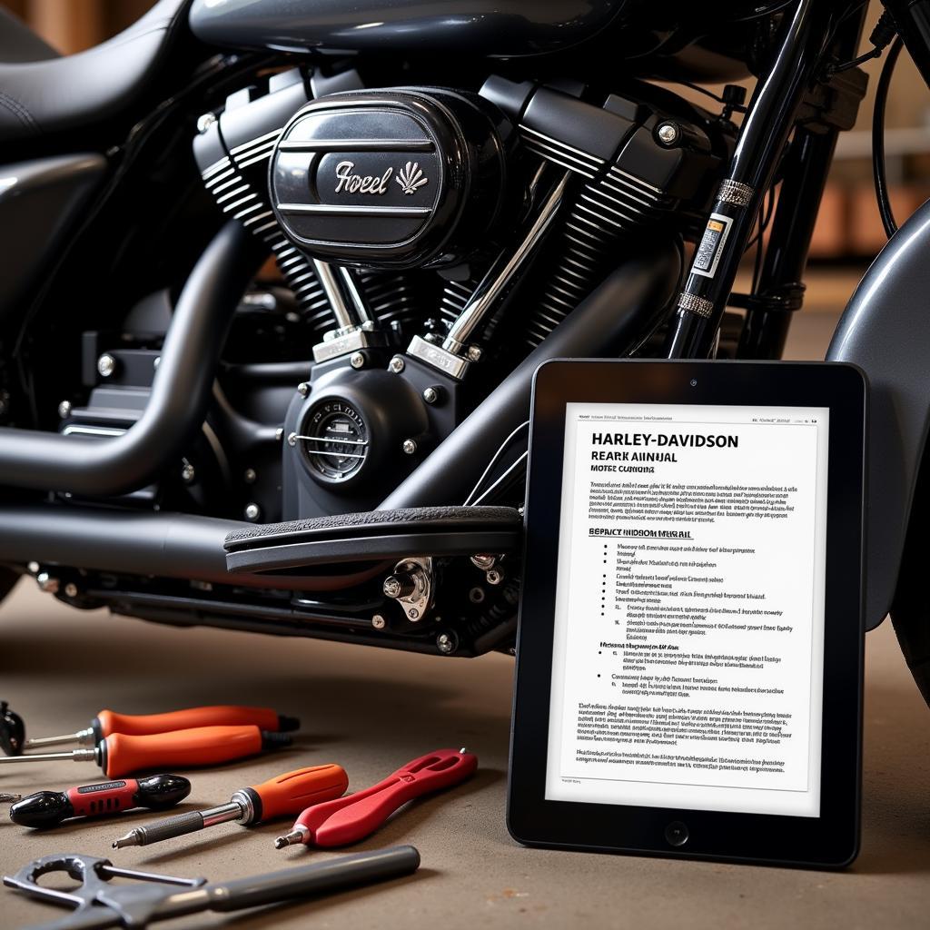 Harley Davidson Reparaturanleitung PDF